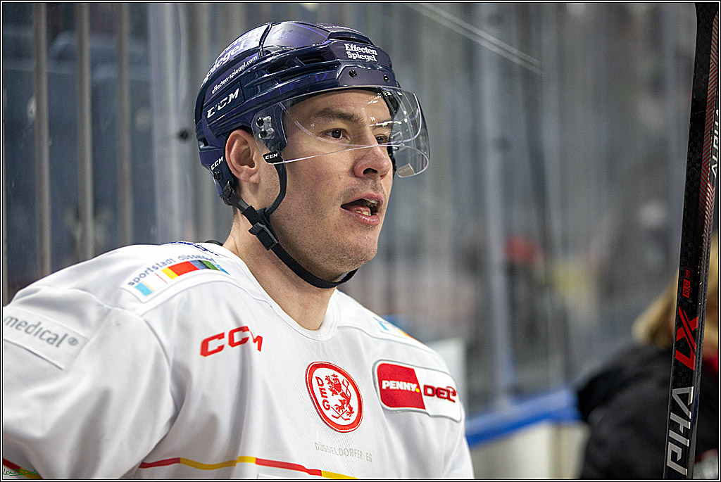 PENNY DEL; Koelner Haie- Duesseldorfer EG; Koeln, 16.01.2022